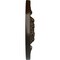 Ekena Millwork Monique Ceiling Medallion (Fits Canopies up to 3 3/4"), Hand-Painted Bronze, 13 3/4"OD x 1"P CM13MOBZS - alternate 3